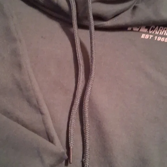 R+L Carriers Size XL, Dark Green Sweatshirt With Hoodie. New - Picture 9 of 9